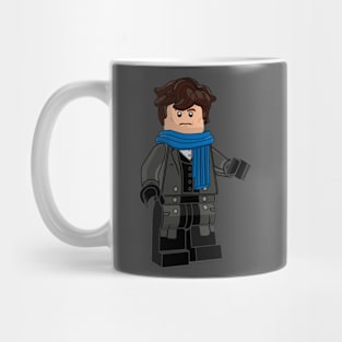 Lego Sherlock Mug